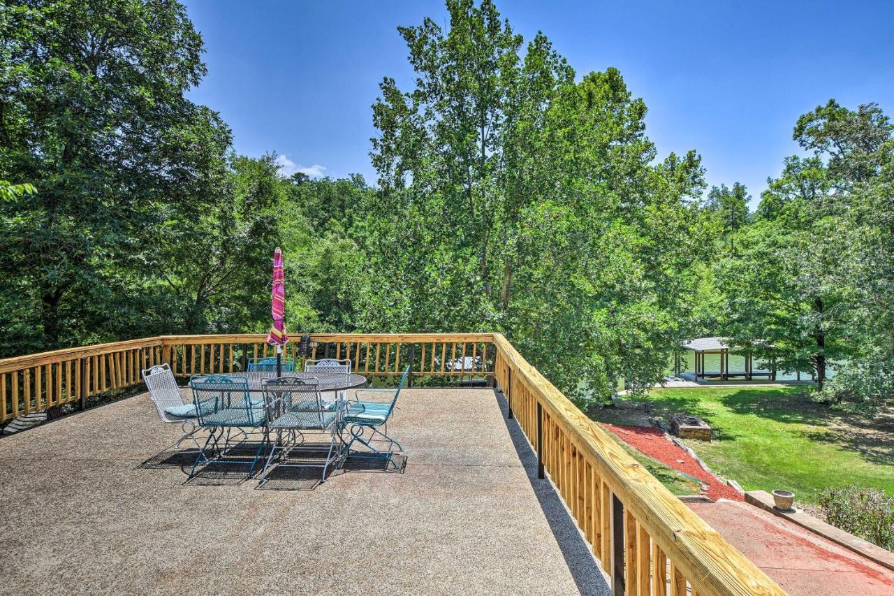 Hot Springs Vacation Rental Home On Lake Hamilton 外观 照片