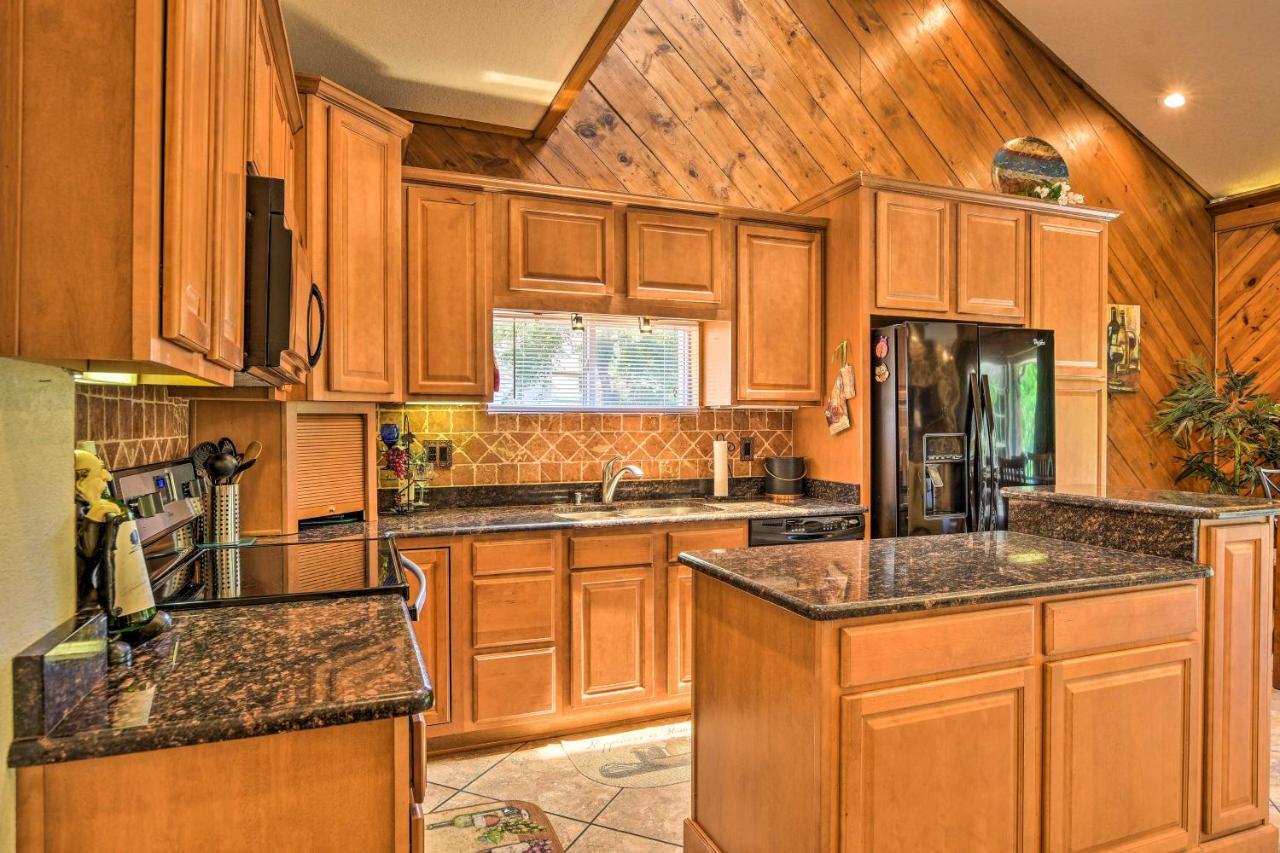 Hot Springs Vacation Rental Home On Lake Hamilton 外观 照片