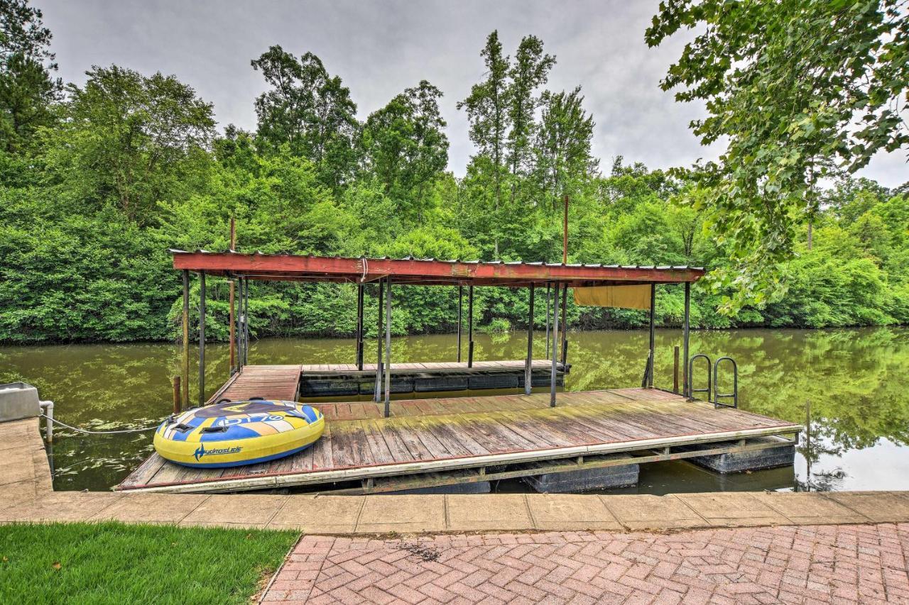 Hot Springs Vacation Rental Home On Lake Hamilton 外观 照片