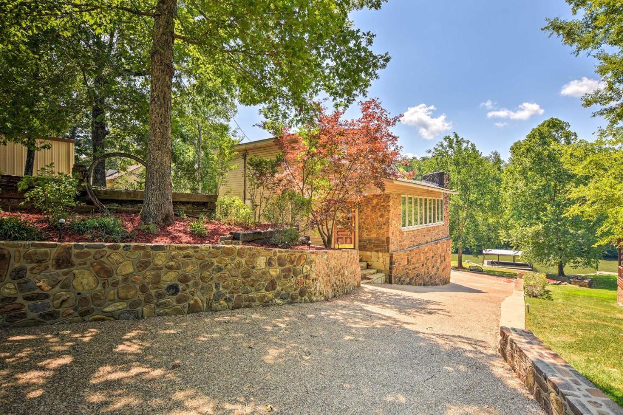 Hot Springs Vacation Rental Home On Lake Hamilton 外观 照片